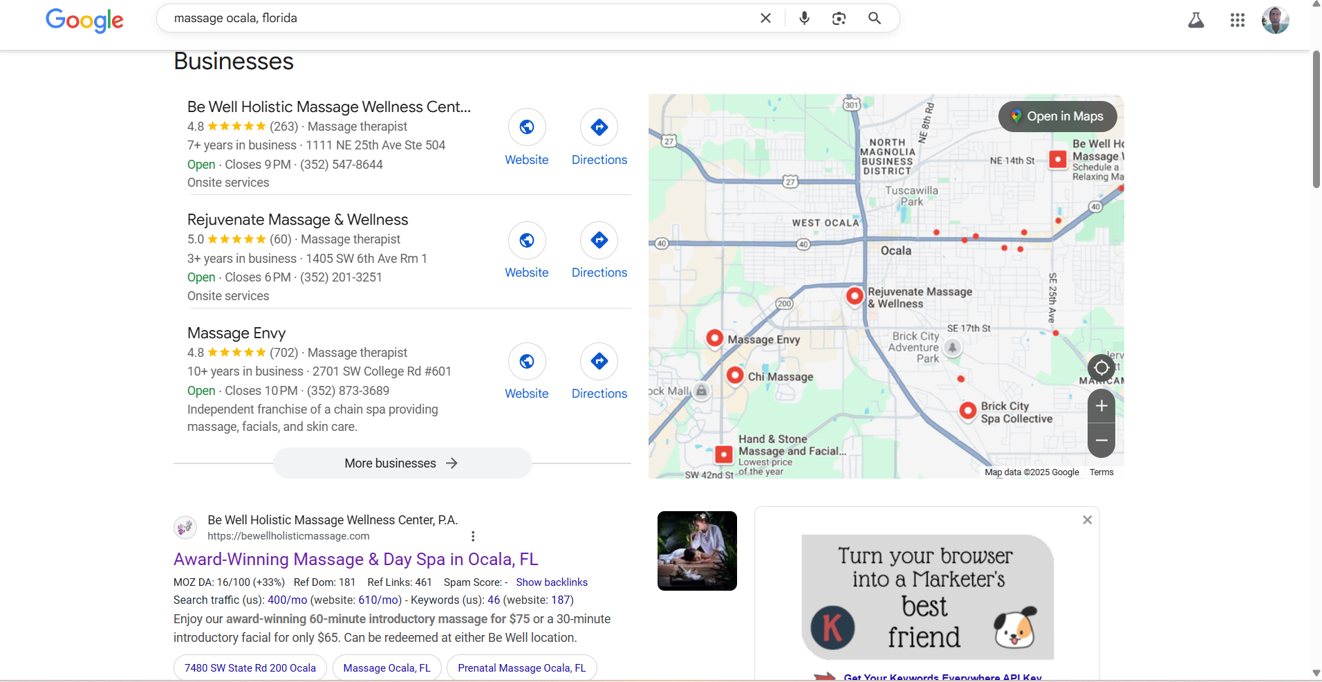 Massage Ocala, Florida Search Results2