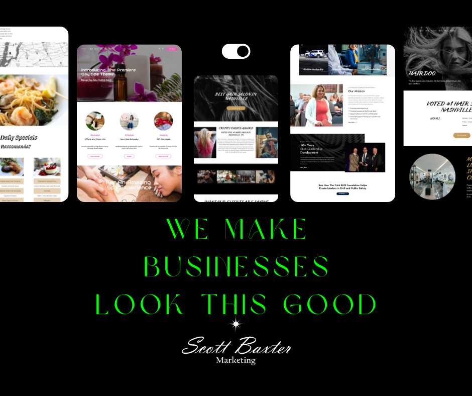 Scott Baxter Marketing FB Post